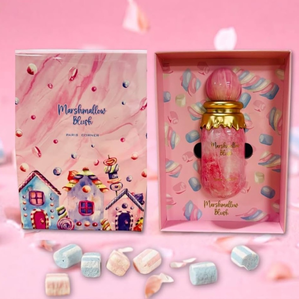 Paris Corner Marshmallow Blush Perfume Fragrance EDP 3.4 FL OZ